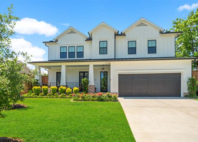 Property at 1221 Lamonte Ln, Houston, TX 77018, 5 beds, 5 baths