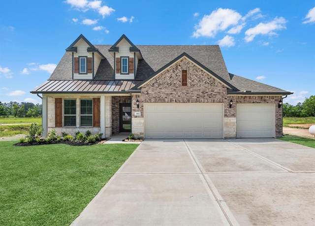 Property at 401 County Road 3081, Cleveland, TX 77327, 4 beds, 3 baths
