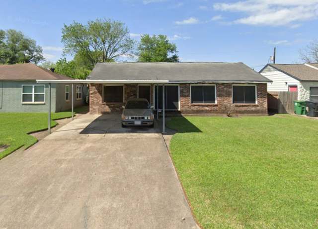 Property at 4721 Paradise Ln, Houston, TX 77048, 3 beds, 1 bath