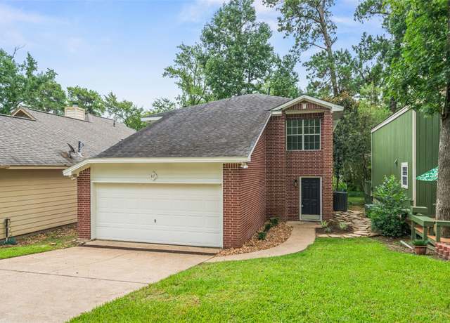 Property at 87 April Wind Dr N, Conroe, TX 77356, 3 beds, 2.5 baths