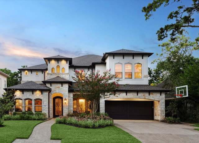 Property at 8610 Cedarbrake Dr, Houston, TX 77055, 4 beds, 5.5 baths