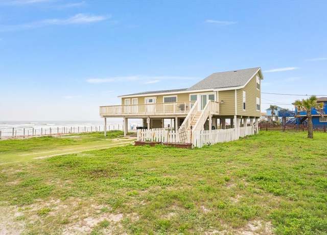 Property at 12802 Bermuda Beach Dr, Galveston, TX 77554, 4 beds, 3 baths