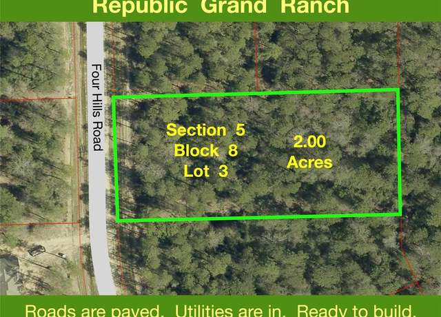 Property at 15890 Four Hills Rd, Willis, TX 77378