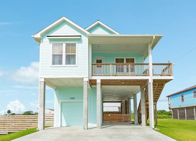 Property at 2401 103rd St, Galveston, TX 77554, 3 beds, 2 baths