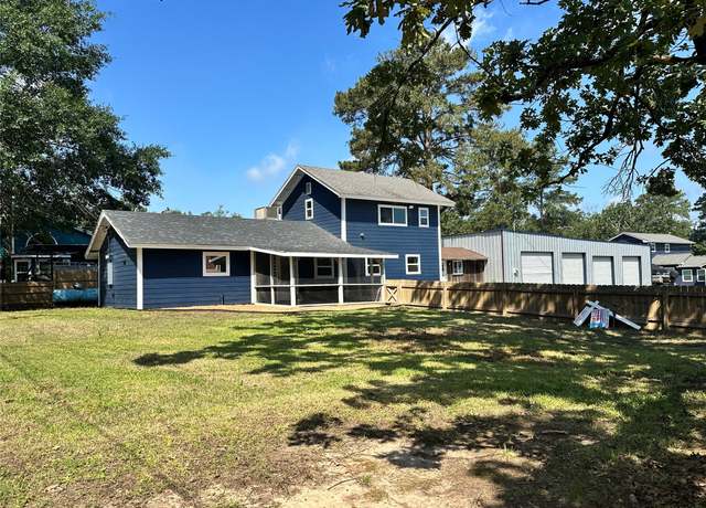 Property at 195 Lakeside Dr, Zavalla, TX 75980, 4 beds, 2 baths