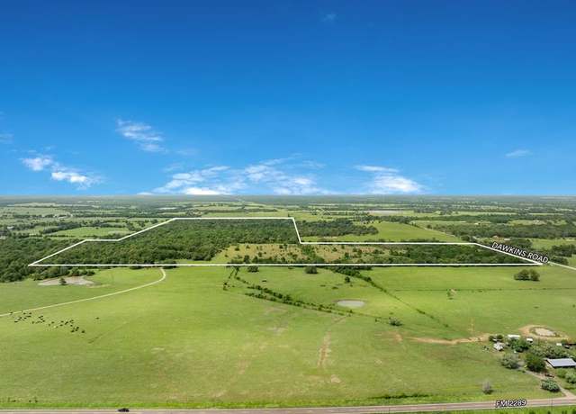 Property at +/- 200 AC Dawkins Rd, Normangee, TX 77871
