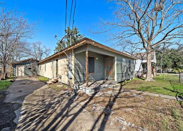 Property at 128 Kress St, Houston, TX 77020, 3 beds, 1 bath