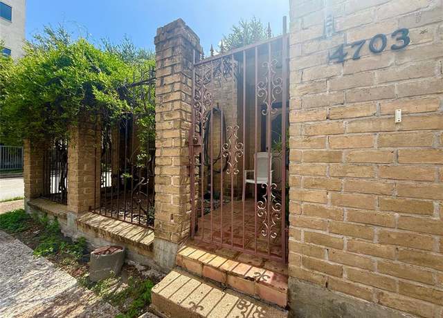 Property at 4703 Yoakum Blvd, Houston, TX 77006, 2 beds, 2 baths
