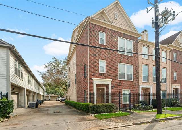 Property at 1809 Gillette St, Houston, TX 77019, 3 beds, 3 baths