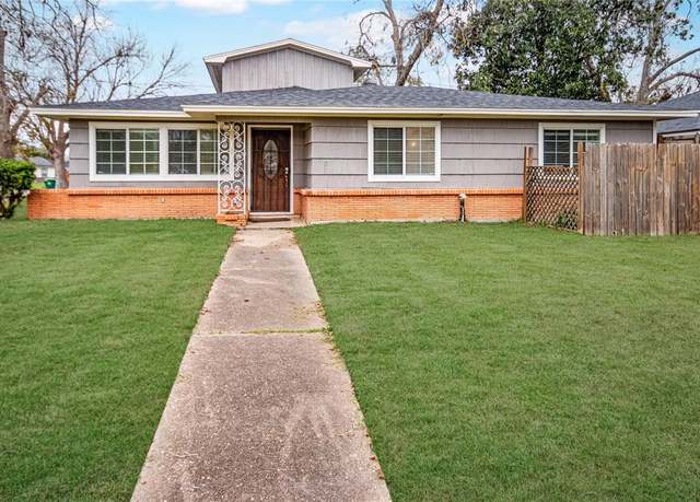 Property at 6603 Thrush Dr, Houston, TX 77087, 4 beds, 3 baths