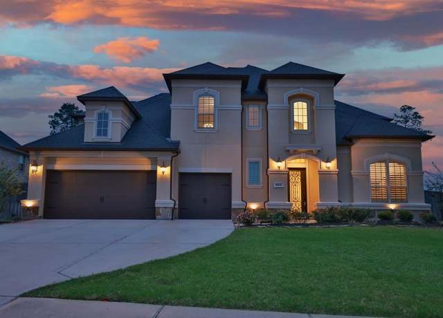 Property at 1002 Timberland Bay Ct, Pinehurst, TX 77362, 5 beds, 4.5 baths