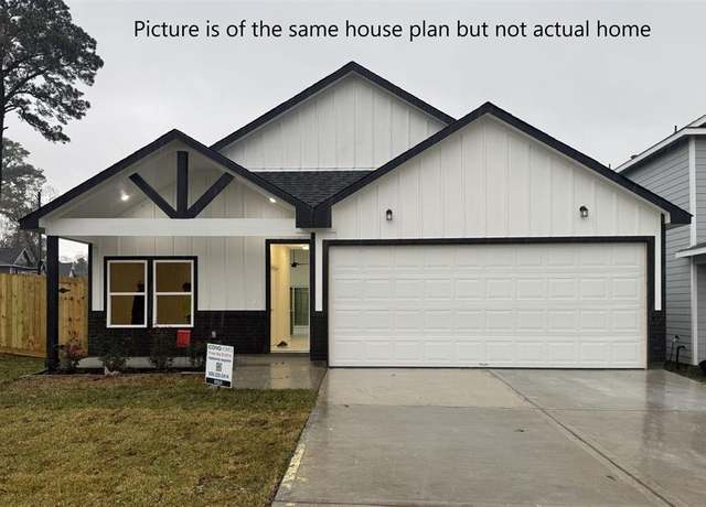 Property at 15016 Indian Hill Trl, Willis, TX 77378, 4 beds, 2 baths