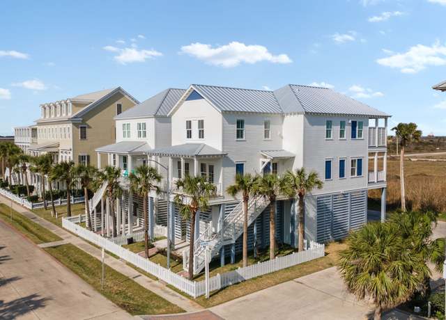Property at 742 Positano Rd, Galveston, TX 77550, 5 beds, 4.5 baths