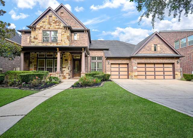 Property at 6114 S Tamarino Park Ln, Sugar Land, TX 77479, 5 beds, 4.5 baths