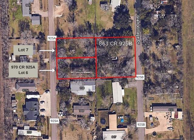 Property at 863 County Road 925b, Alvin, TX 77511, 2 beds, 1 bath