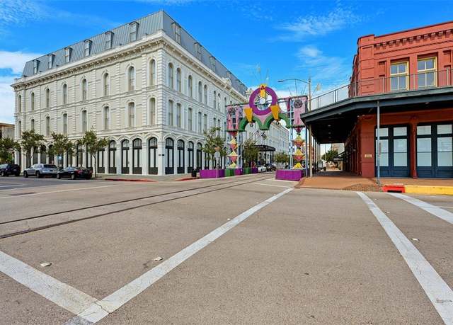 Property at 2400 Mechanic St #103, Galveston, TX 77550, 1 bed, 1 bath