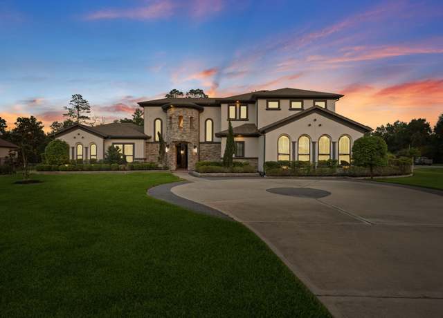 Property at 27494 S Lazy Meadow Way, Spring, TX 77386, 4 beds, 5 baths