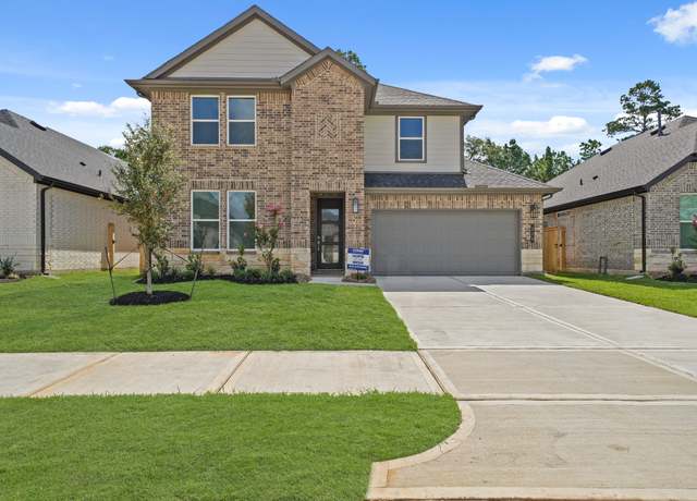Property at 214 Springfield Terrace Ct, Conroe, TX 77304, 5 beds, 3 baths
