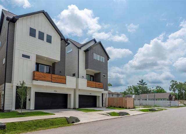 Property at 2704 Cochran St, Houston, TX 77009, 3 beds, 3.5 baths