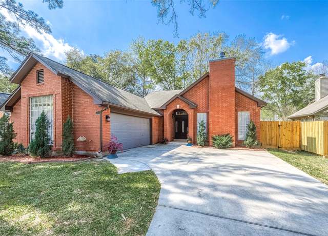 Property at 5439 Fern Park Dr, Kingwood, TX 77339, 4 beds, 2 baths