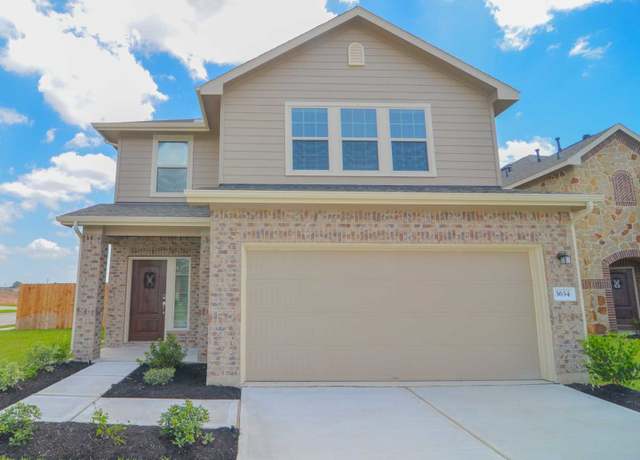 Property at 3634 Goldleaf Trail Dr, Katy, TX 77449, 4 beds, 2.5 baths