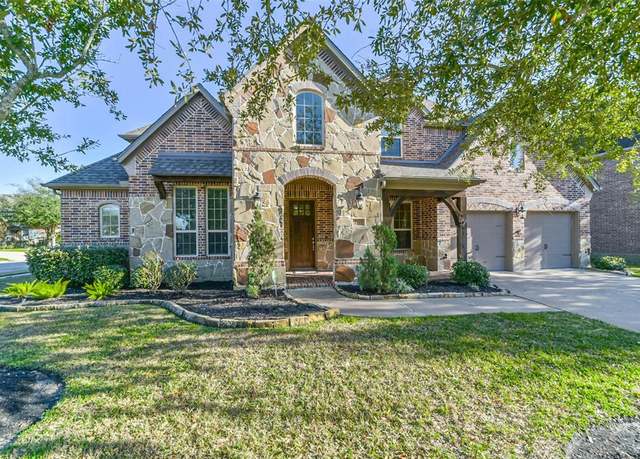 Property at 4103 Sage Brush Ct, Manvel, TX 77578, 4 beds, 3.5 baths