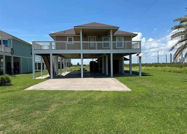 Property at 3415 Sand Dollar Dr, Crystal Beach, TX 77650, 3 beds, 2 baths