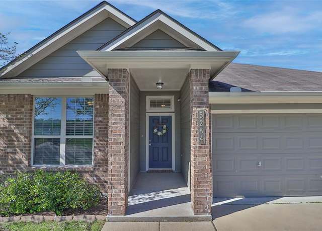Property at 5284 Sagewood Ct, College Station, TX 77845, 3 beds, 2 baths