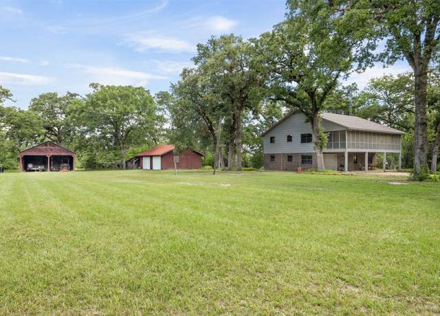 Property at 729 Center Hill Cemetery Rd, Crockett, TX 75835, 2 beds, 3 baths
