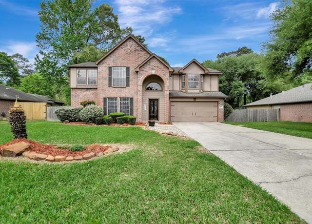 Property at 1003 Carson Dr, Magnolia, TX 77354, 4 beds, 2.5 baths