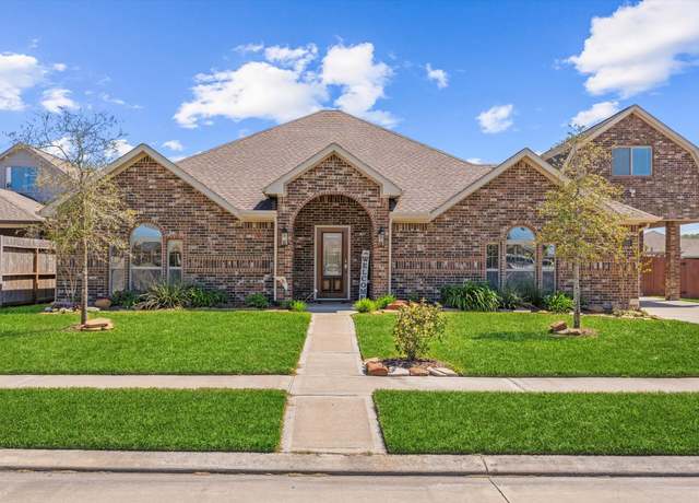 Property at 6551 Sulphur Springs Dr, Manvel, TX 77578, 4 beds, 4 baths