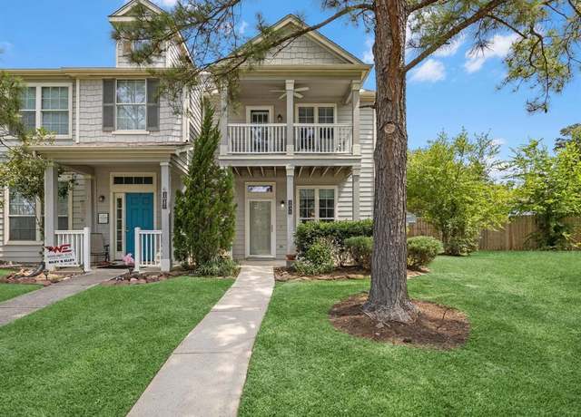 Property at 2031 Upland Hill St, Spring, TX 77373, 2 beds, 2.5 baths
