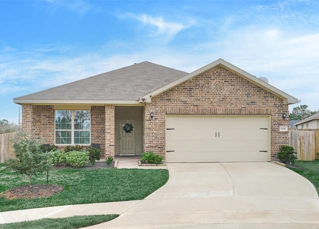 Property at 1300 Clear Cedar Ct, Conroe, TX 77301, 3 beds, 2 baths