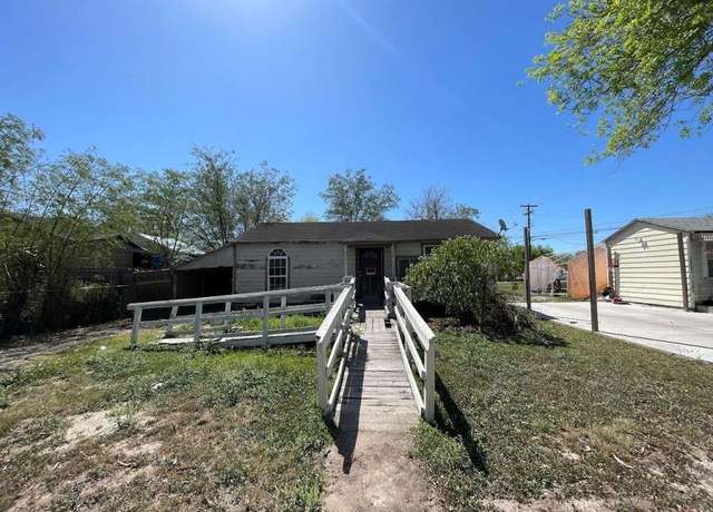Property at 1017 W Buchanan St, Harlingen, TX 78550, 2 beds, 1 bath