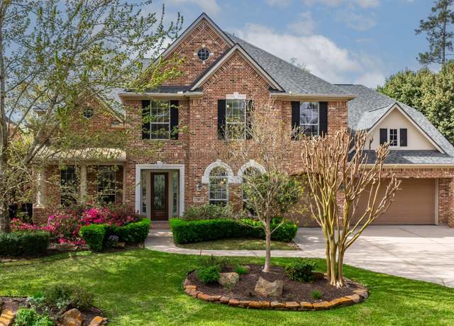 Property at 35 Player Oaks Pl, The Woodlands, TX 77382, 4 beds, 3.5 baths