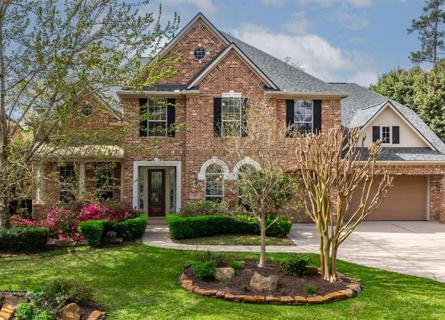 Property at 35 Player Oaks Pl, The Woodlands, TX 77382, 4 beds, 3.5 baths