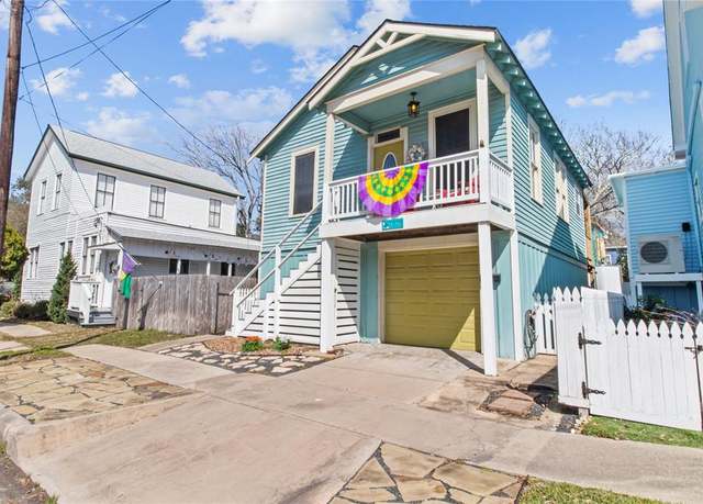 Property at 1306 19th St, Galveston, TX 77550, 2 beds, 2 baths