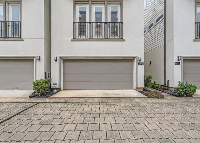 Property at 407 N Nagle St Unit E, Houston, TX 77003, 3 beds, 3.5 baths