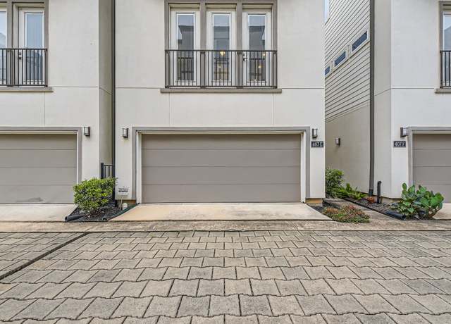Property at 407 N Nagle St Unit E, Houston, TX 77003, 3 beds, 3.5 baths