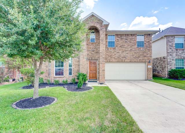 Property at 19927 Malin Manor Ln, Katy, TX 77449, 4 beds, 2.5 baths