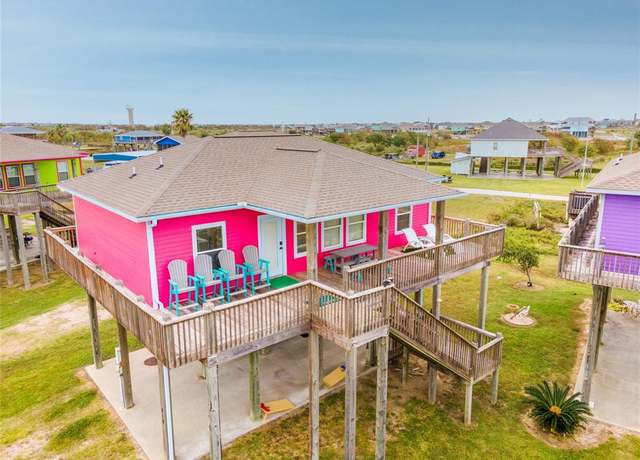 Property at 818 W Johnson Crawford Cir, Port Bolivar, TX 77650, 3 beds, 2 baths