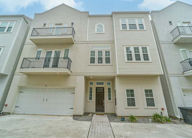 Property at 925 W 23rd St Unit B, Houston, TX 77008, 3 beds, 3.5 baths