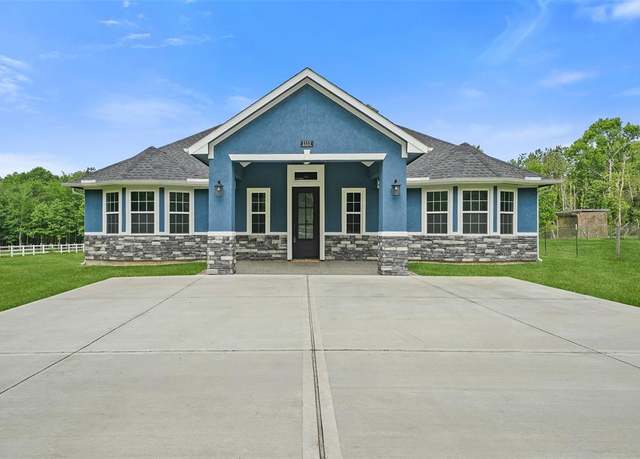 Property at 1115 Greenbelt Dr, Cleveland, TX 77328, 4 beds, 3 baths
