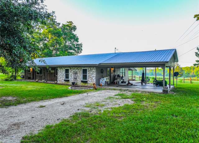 Property at 273 Cr 3610, Woodville, TX 75979, 3 beds, 2 baths