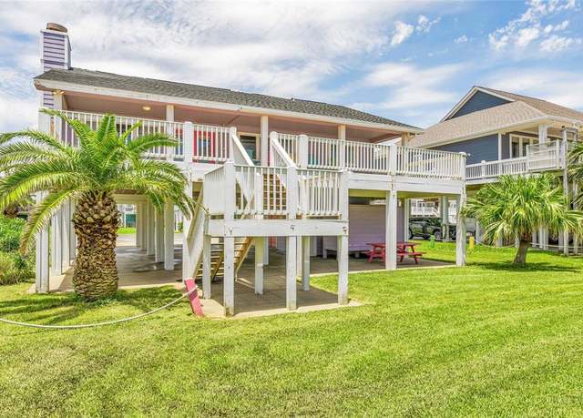 Property at 2300 Martinique, Crystal Beach, TX 77650, 3 beds, 2 baths