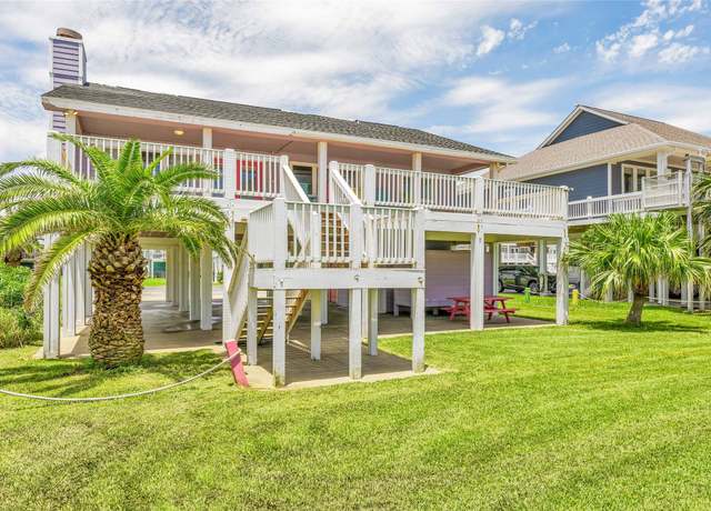 Property at 2300 Martinique, Crystal Beach, TX 77650, 3 beds, 2 baths