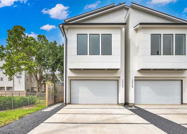 Property at 2808 Cary St Unit B, Houston, TX 77003, 3 beds, 3 baths