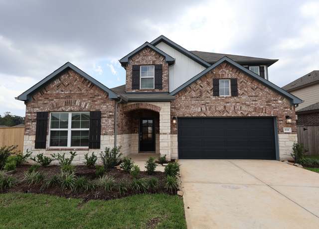 Property at 634 Millicent Lakes Dr, Willis, TX 77378, 4 beds, 3 baths