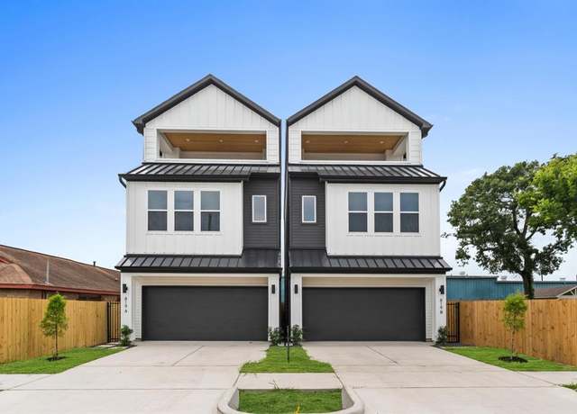Property at 819 Dorothy St Unit B, Houston, TX 77008, 4 beds, 4.5 baths