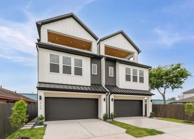 Property at 819 Dorothy St Unit B, Houston, TX 77008, 4 beds, 4.5 baths